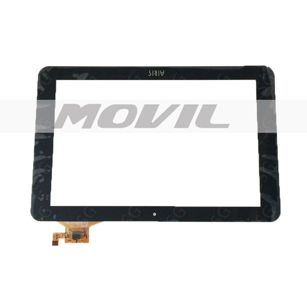 10.1 inch para AIRIS YTG P10009 F1 Tablet Tactil Screen Digitizer Tactil Panel Glass Sensor Replacement