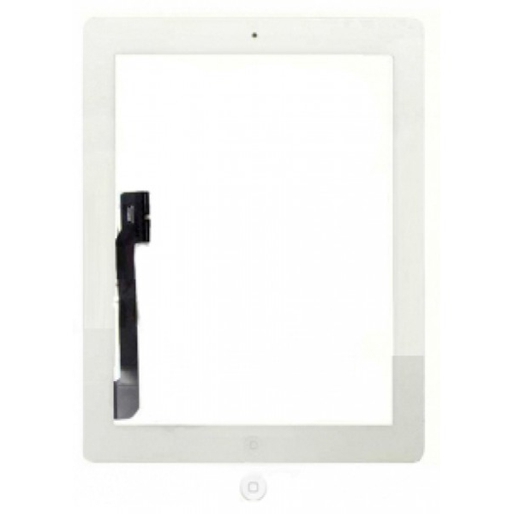 Tactil&Home Boton para iPad 3 iPad 4 blanco