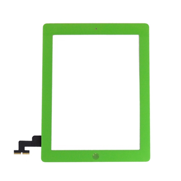 Tactil&Home Boton para iPad 2 verde
