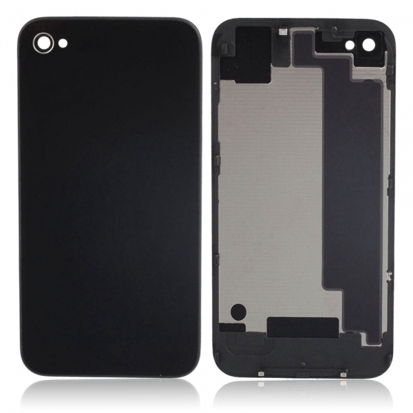 Tapa de bateria para iPhone 4S negro
