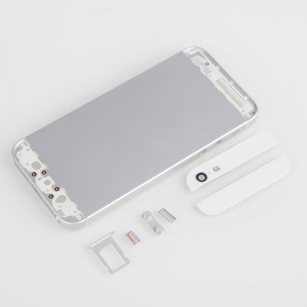 Tapa de bateria para iPhone 5 blanco