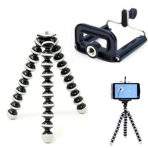 Tripie Universal Sujetador Celular Iphone - MOVIL