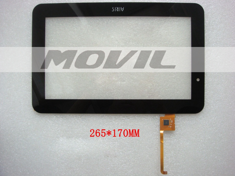 10.1 inch Tactil Screen Digitizer Glass para AIRIS TOPSUN F0011 A1