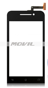 4 5  tactil panel para Asus zenfone 4 A450cg digitizer glass black color