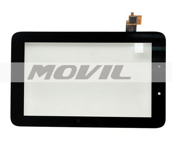 5PCs lot Original 7 Lenovo IdeaTab A2107 A2207 Tablet Tacil touchLCD  panel Sensor Glass