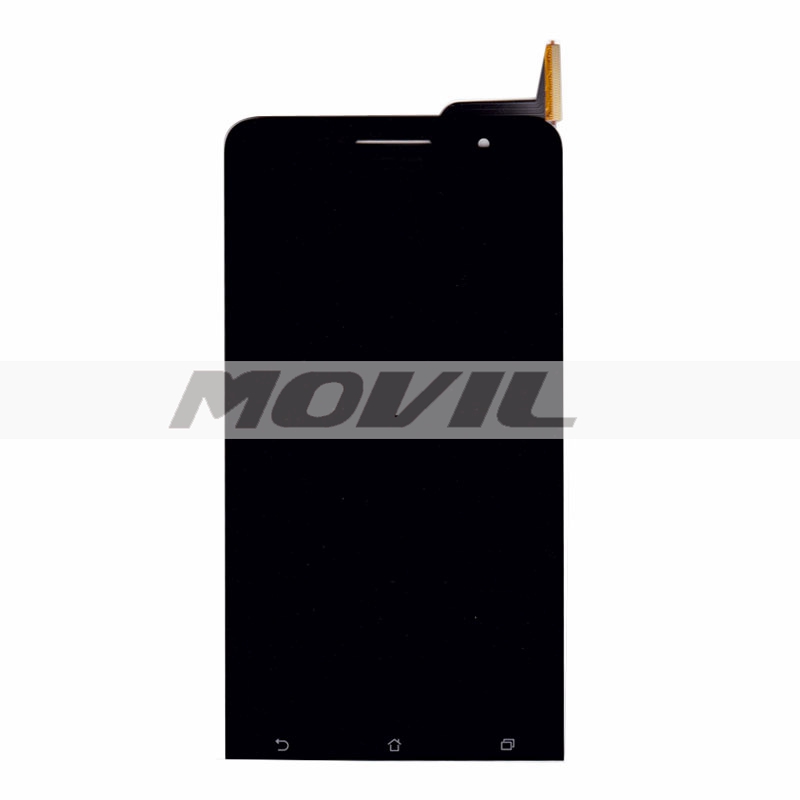 negro LCD WITH tacil Screen Digitizer Replacement Assembly para Asus Zenfone 6 A600CG T00G With Free