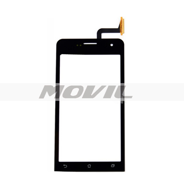 para Asus Zenfone 5 Lite A502CG Glass  tactil screen digitizer front panel replacement 100 Genuine Tested