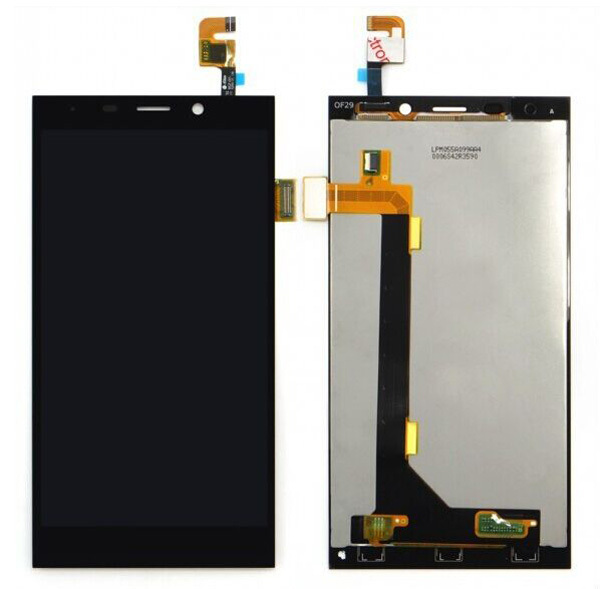 Gionee Elife E7 New Black Full  pantalla Display Screen Panel Monitor Touch Screen Digitizer Glass