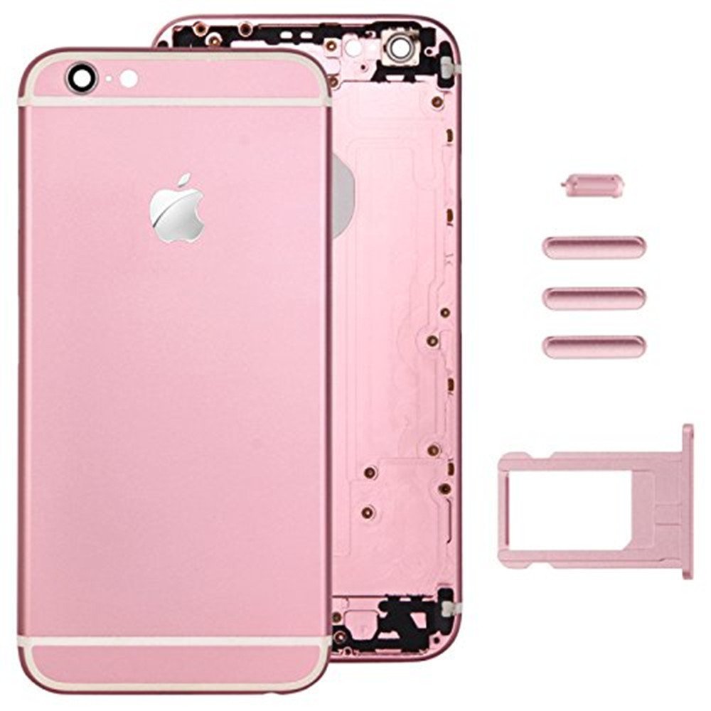Tapa Trasera Bateria carcasa Puerta carcasa repuestos para iPhone 6 4.7 plus pink