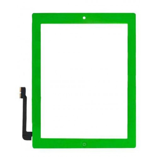 Tactil&Home Boton para iPad 3 iPad 4 verde