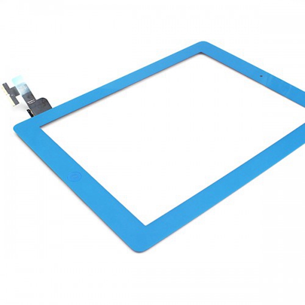 Tactil&Home Boton para iPad 2 azul