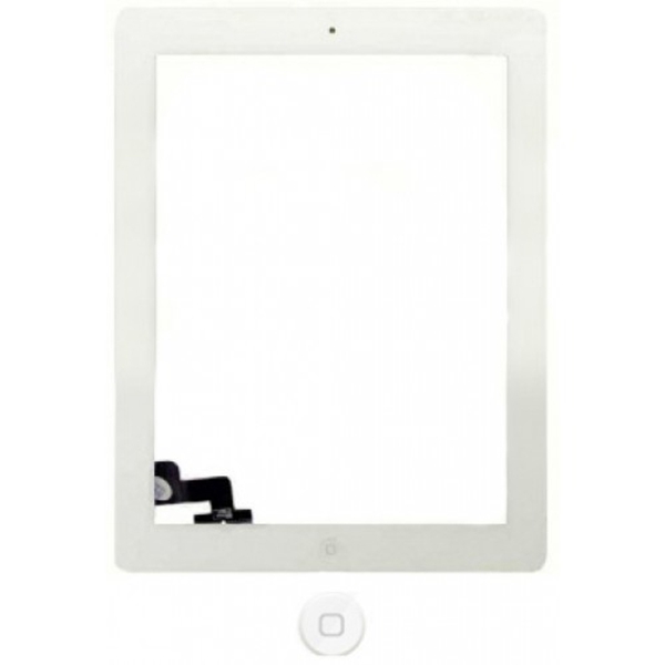 Tactil&Home Boton para iPad 2 blanco