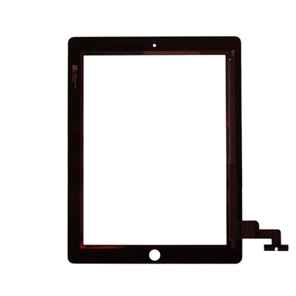 Tactil&Home Boton para iPad 2 negro
