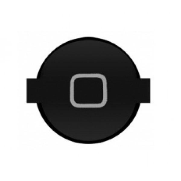 Home Boton para iPad 2 negro