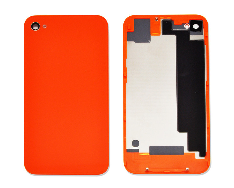 tapa de bateria Iphone 4s naranja