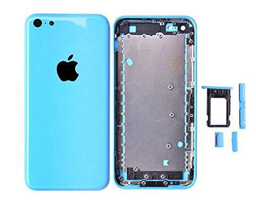 Ensamble De Tapa Bateria Iphone 5c Azul