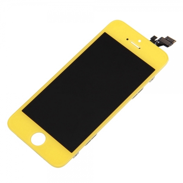 LCD Pantalla&Tactil para iPhone 5 amarillo