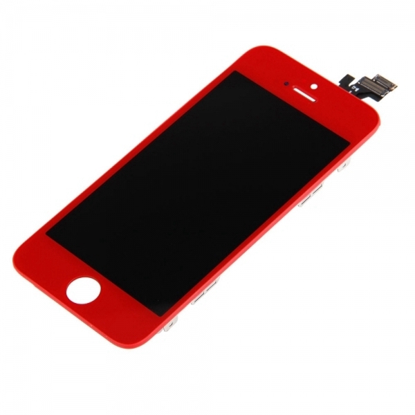 LCD Pantalla&Tactil para iPhone 5 rojo