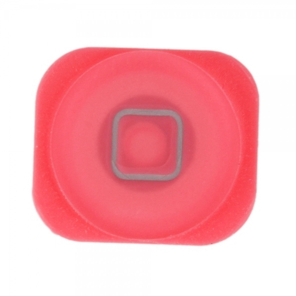 Home Boton para iPhone 5 rosa
