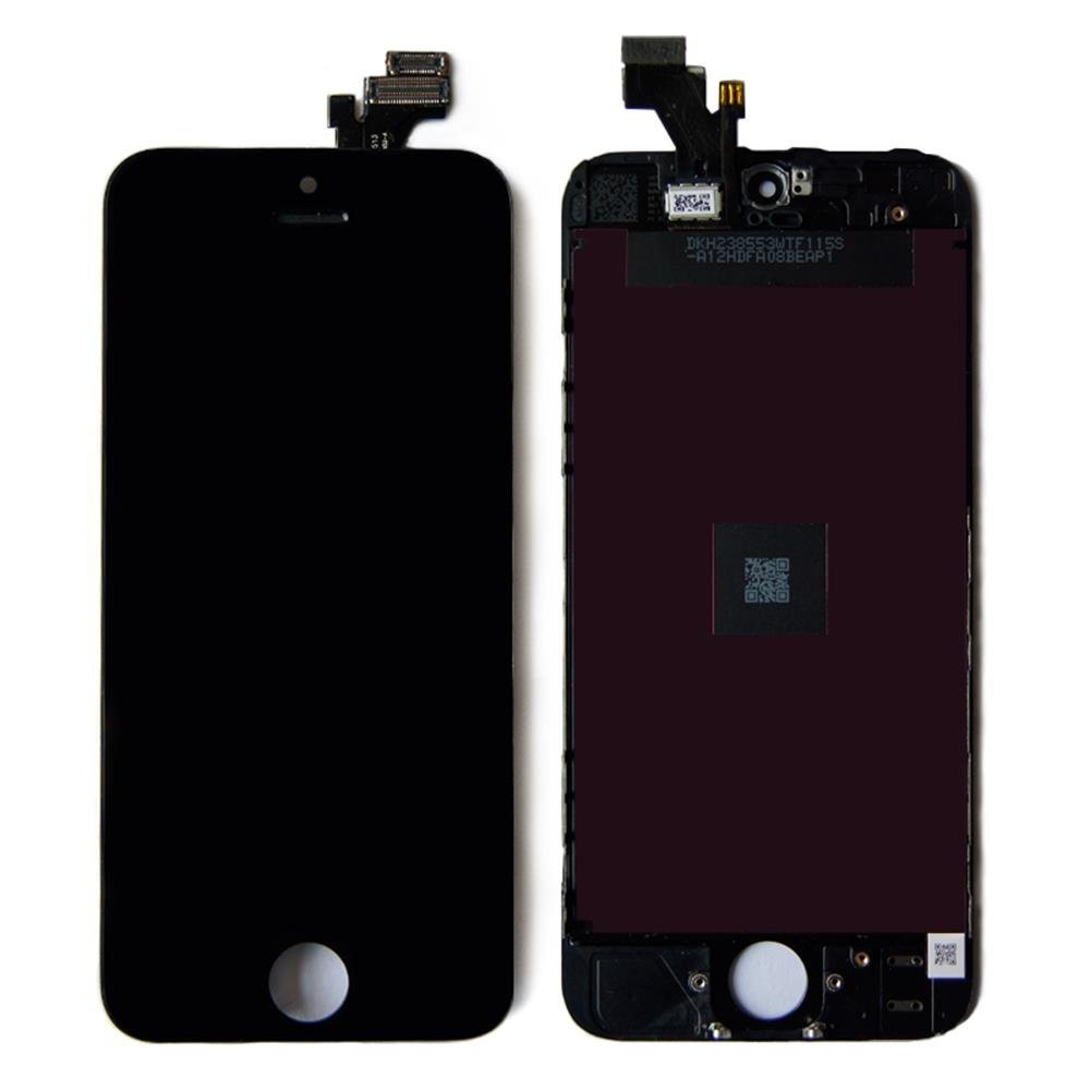 Pantalla  Iphone 5s Y 5c De Retina Original Display Lcd negro