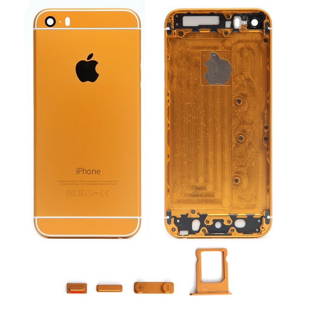 Tapa de bateria para iPhone 5S oro