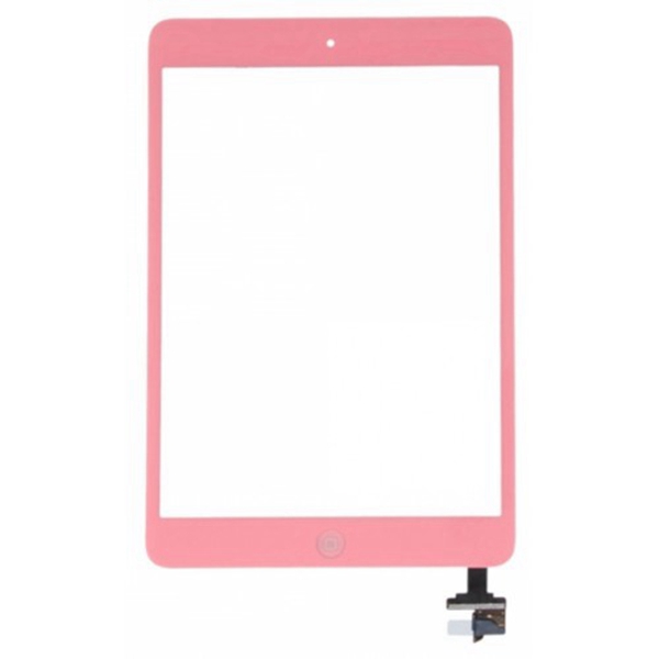 Tactil &IC Chip para iPad Mini rosa