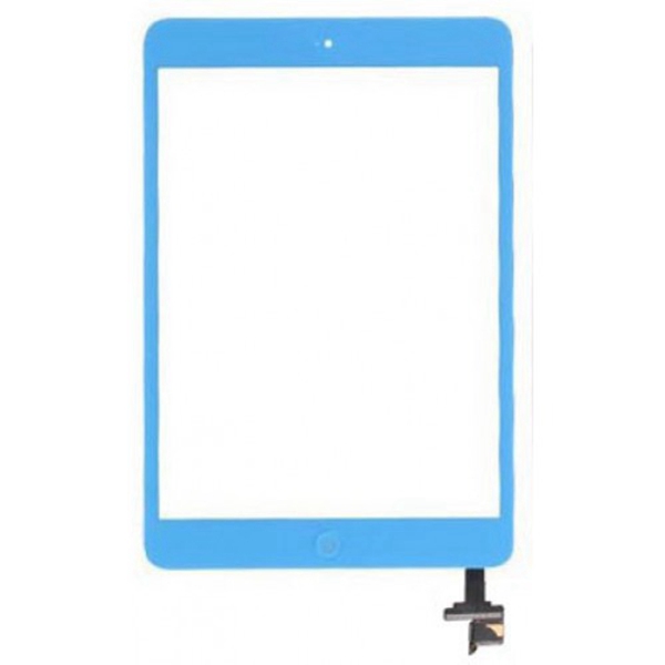 Tactil &IC Chip para iPad Mini azul