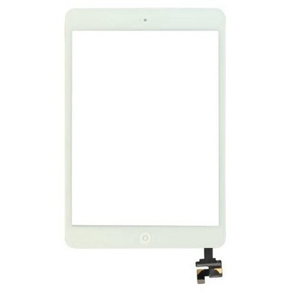 Tactil &IC Chip para iPad Mini blanco