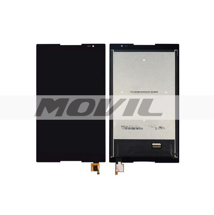 Texted negro Tacil touch lcd display assembly Para Lenovo Tab S8 50 S8 50F S8