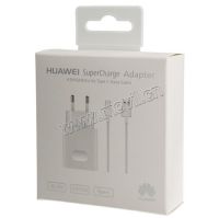 Cargador Rápido 4.5V 2A para Huawei con Type C USB Cable