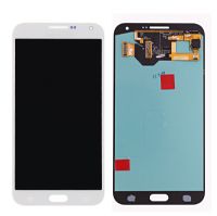 LCD For Samsung E7 White 