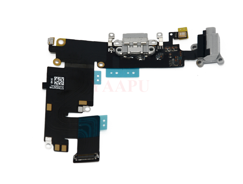 Flex Conector De Carga Iphone 6  Plus Blanco Nuevo Original