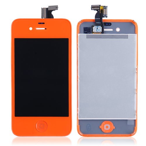 Lcd Pantalla Iphone 4G Lcd Pantalla Original LCD Naranja