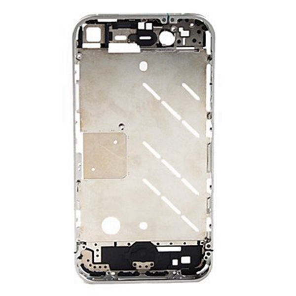 Metalico Bisel para iPhone 4