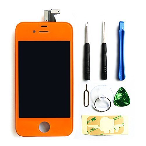 lcd pantalla Iphone 4s original lcd naranja