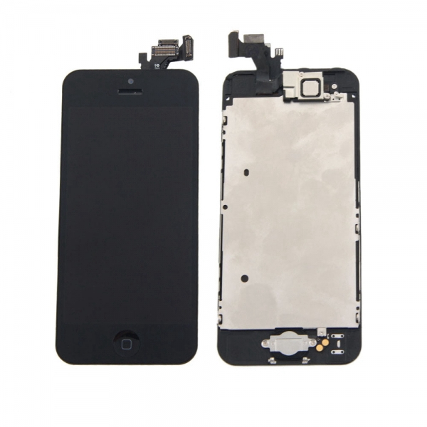 Pantalla&Tactil&Home Boton para iPhone 5 negro