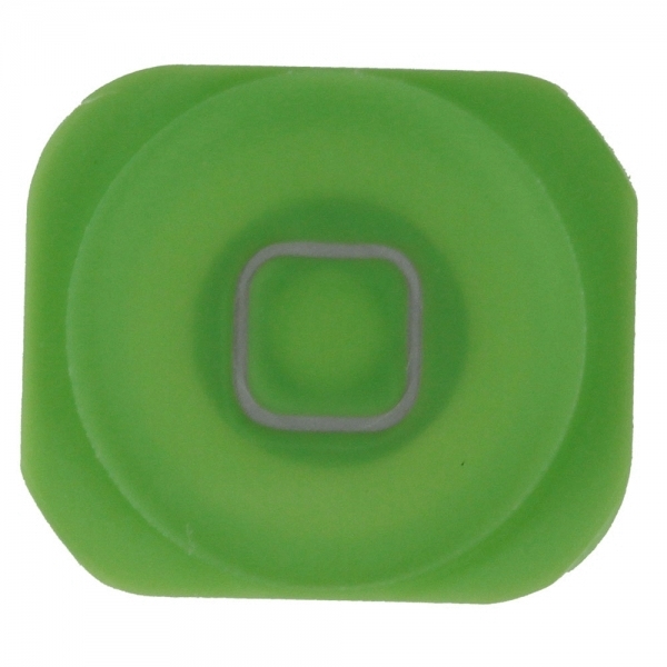 Home Boton para iPhone 5 verde