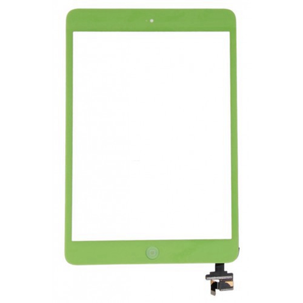 Tactil &IC Chip para iPad Mini verde