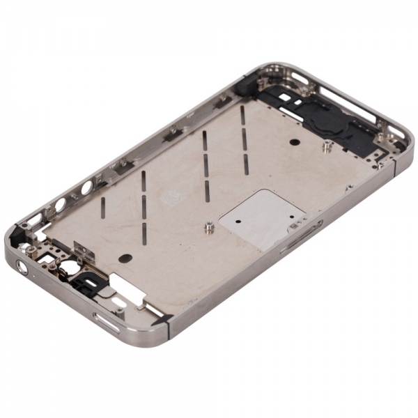 Metalico Bisel para iPhone 4S