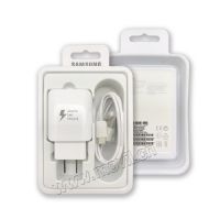 Adaptador cargador rapido y cable usb para Samsung