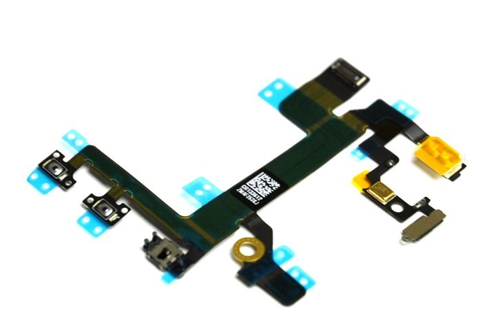 Flex Encendido Volumen Iphone 5 5c 5s Kit Instalacion Gratis