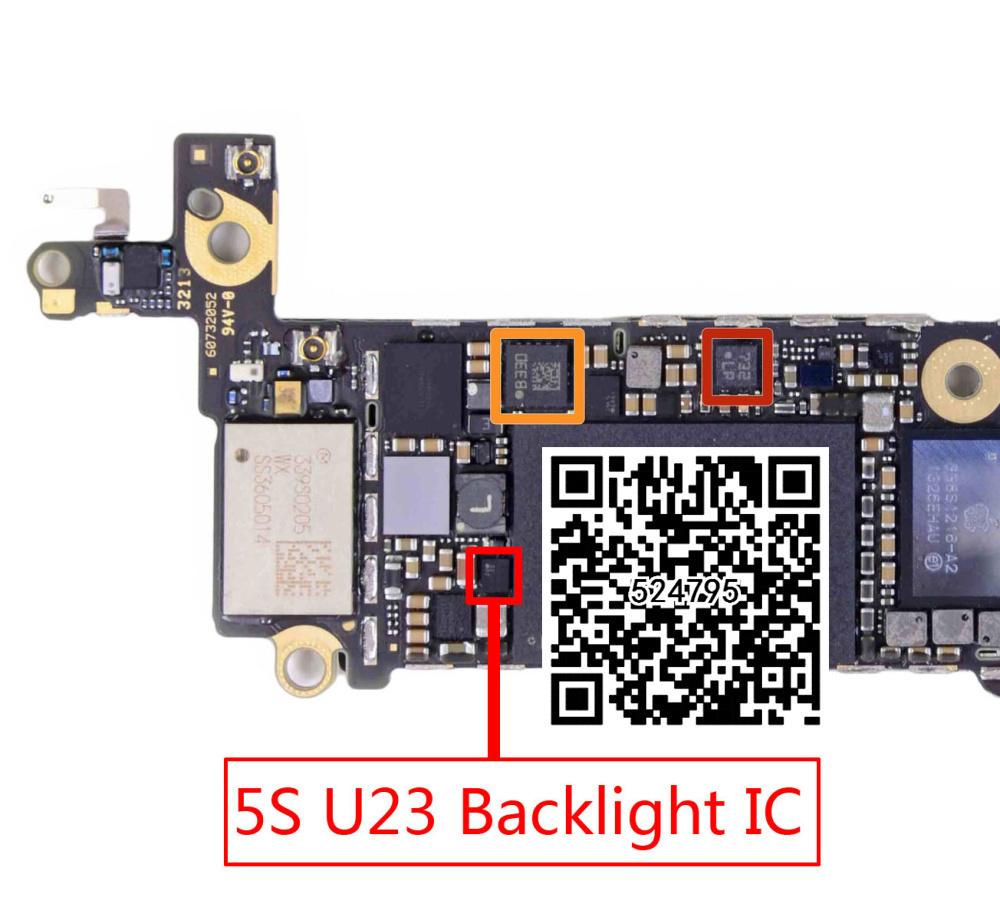 Backlight IC iphone 5s