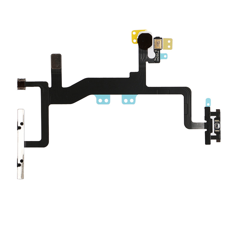 Encendido  apagado control volumen Mute Flex Cable con micrófono para iPhone 6s