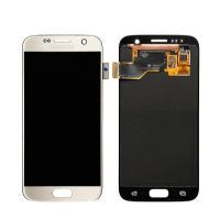 lcd pantalla samsung s7 dorado mayor china